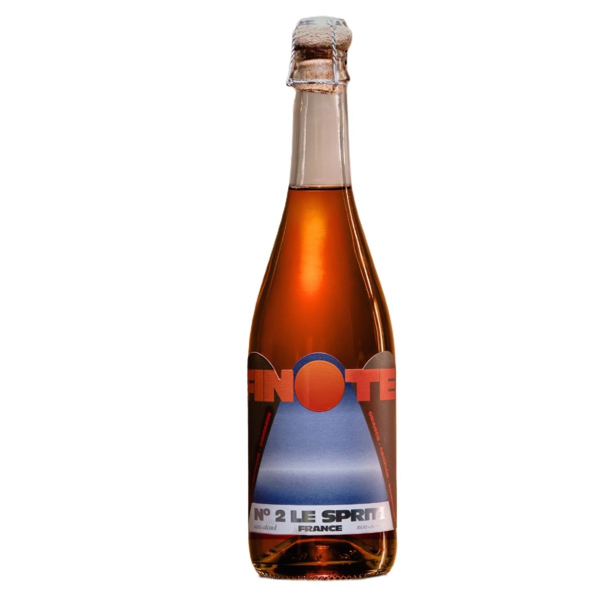 Finote n°2 - Le spritz - 0.75L Sans Alcool Boisson / Soft